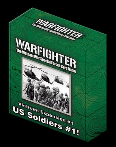 Warfighter Vietnam Expansion #1 US Soldiers #1